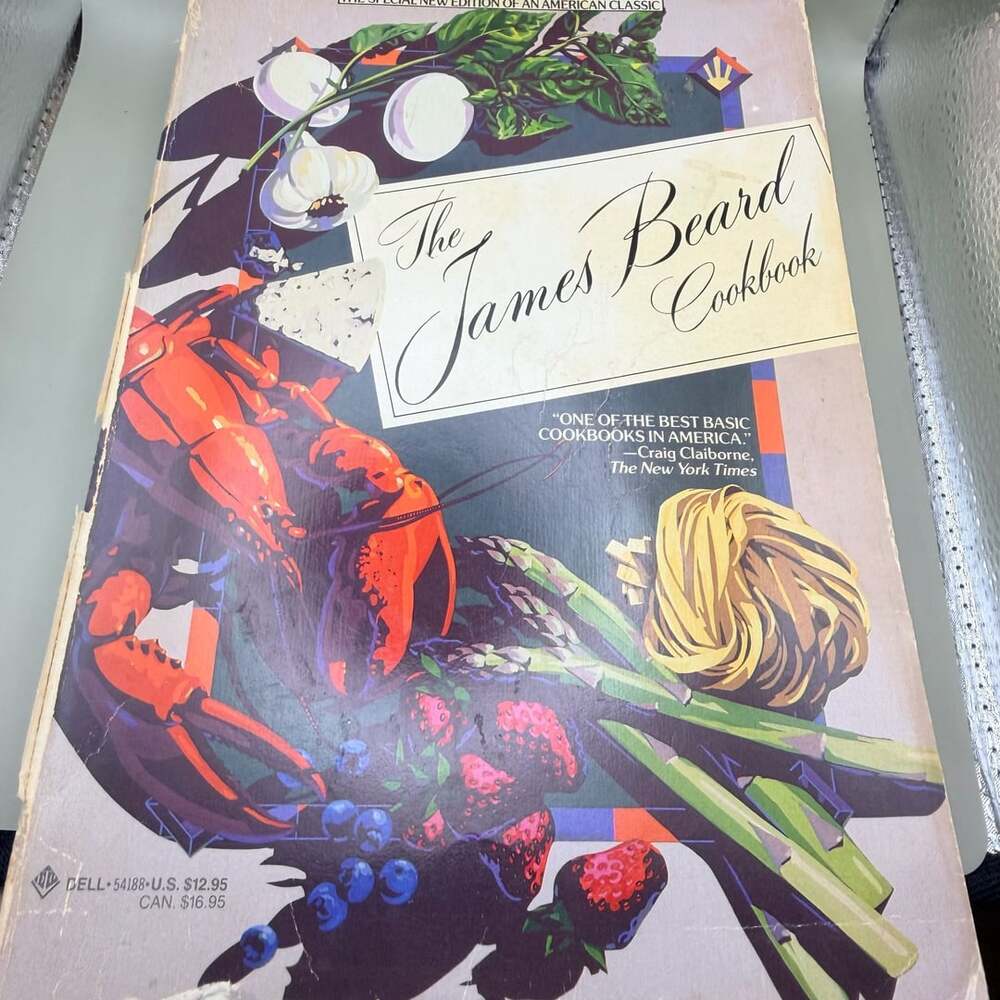 The James Beard Cookbook (Dell Trade Paperback)